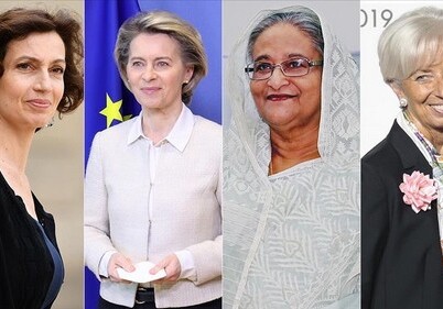Число женщин - мировых лидеров и руководителей выросло в последние годы