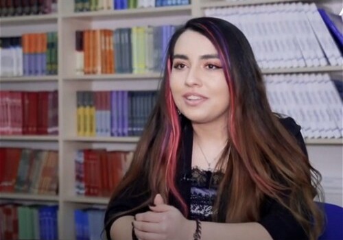 Время первых: Амина учится на первую женщину - корабельного механика в Азербайджане (Видео)