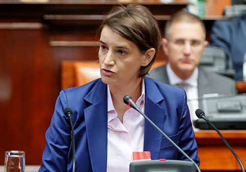 Премьер Сербии заявила о попытке госпереворота