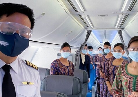Singapore Airlines первой в мире запустила приложение для верификации здоровья пассажиров