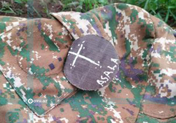 Полевая форма армянских оккупантов доказала их принадлежность к террористической организации (Фото-Видео)