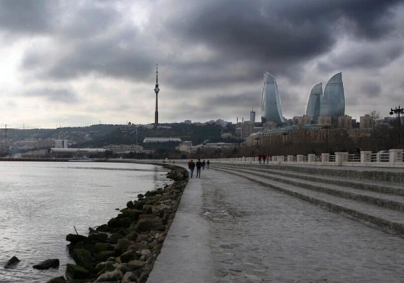 В среду в Баку и на Абшероне будет преобладать облачная погода