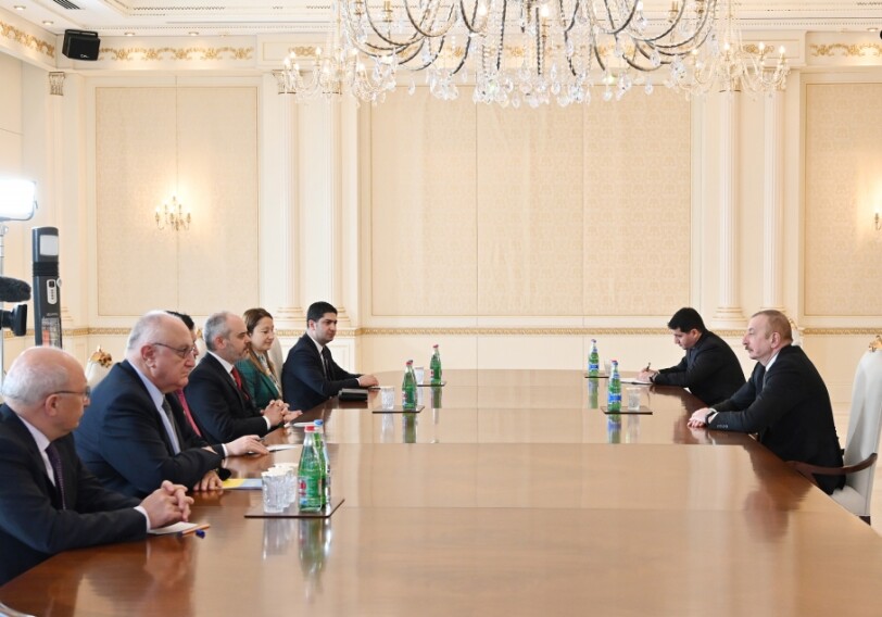Ильхам Алиев принял делегацию Великого национального собрания Турции (Фото-Обновлено)
