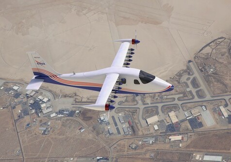 NASA представило свой первый полностью электрический самолет