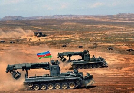 ВС Азербайджана проведут оперативно-тактические учения