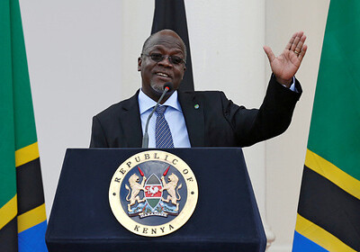Президент Танзании заразился COVID-19