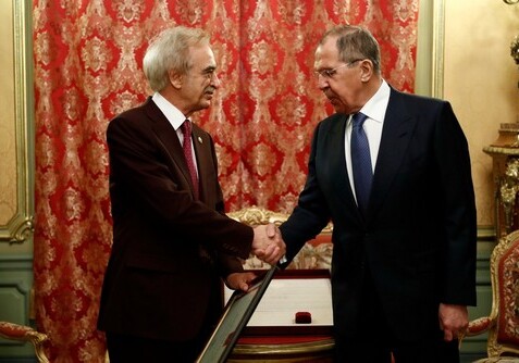 Посол Азербайджана поблагодарил Лаврова за вакцинацию дипломатов