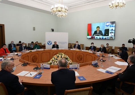 Ягуб Эюбов принял участие в 89-м заседании Экономического совета СНГ