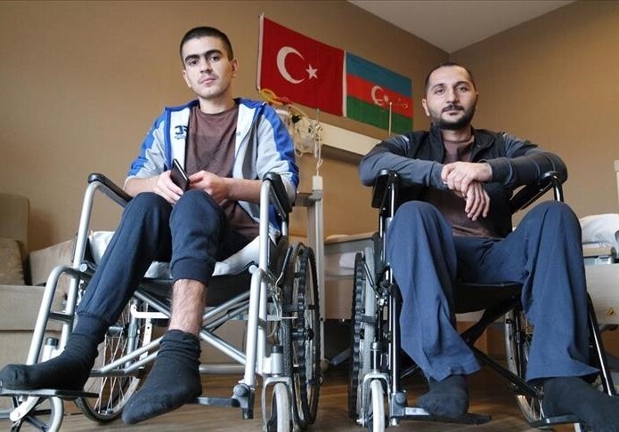 Ветераны Карабахской войны из Азербайджана проходят лечение в Бурсе (Фото)