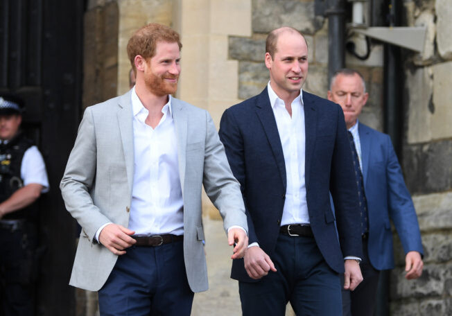 Принц Гарри и принц Уильям встретятся на мемориальных мероприятиях, посвященных Диане