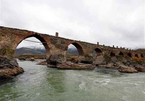 Худаферинский мост в объективе National Geographic (Фото)