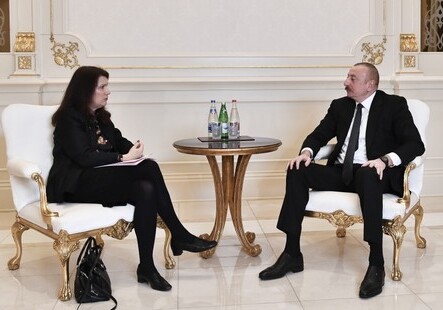 Президент Азербайджана принял делегацию во главе с действующим председателем ОБСЕ (Фото-Обновлено)