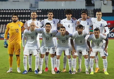 Обнародован состав сборной Азербайджана на матчи против Португалии и Сербии