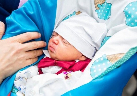 На имя еще одного родившегося ребенка шехида открыт банковский счет (Фото)
