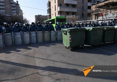 В Ереване прошла очередная акция протеста