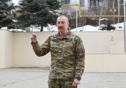 Ильхам Алиев: «Азербайджан в ходе войны в Карабахе, в отличие от Армении, не нацеливался на мирное население»