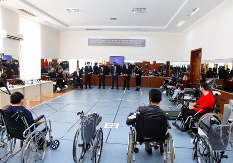 Азербайджанская диаспора России отправила в нашу страну 566 инвалидных колясок (Фото)