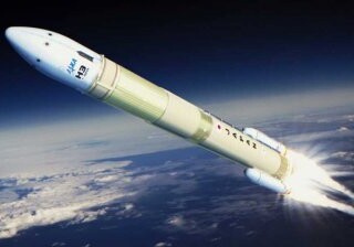 В Японии представили новую ракету-носитель на жидком топливе