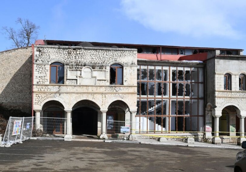 Президент Ильхам Алиев: «Картинная галерея города Шуша будет полностью восстановлена» (Фото)