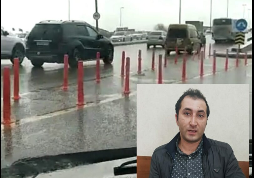 «Раскаиваюсь»: Арестован бакинский водитель, пропагандировавший автохулиганство и уничтожение имущества (Фото–Видео)