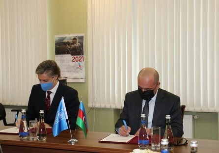 ANAMA и ПРООН объединяют усилия по разминированию в Азербайджане (Фото)