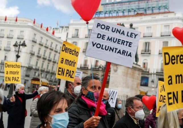Испания легализовала эвтаназию - Теперь она разрешена в шести странах мира