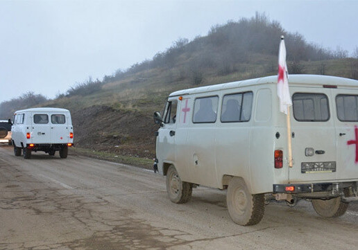 Азербайджан передал Армении останки 15 военных, обнаруженных в районе Физули