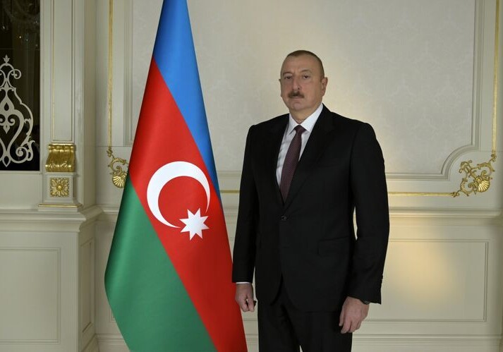 Президент Азербайджана поделился публикацией в Facebook связи с Новруз байрамы