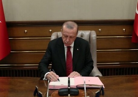 Эрдоган утвердил меморандум о стратегическом партнерстве с Азербайджаном в сфере медиа