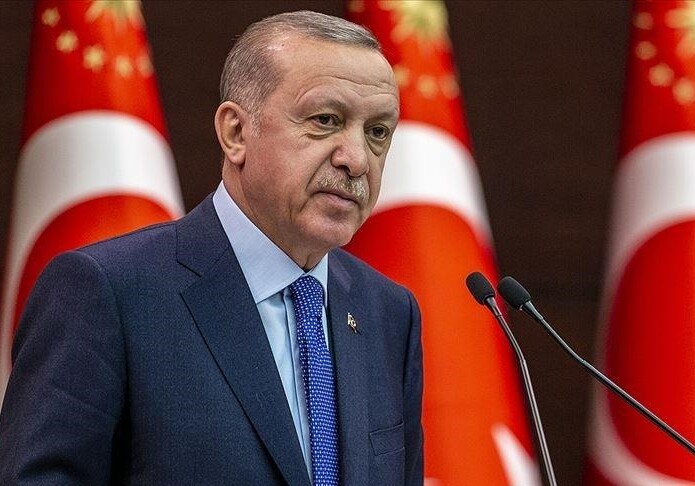 Эрдоган поздравил соотечественников с праздником Новруз
