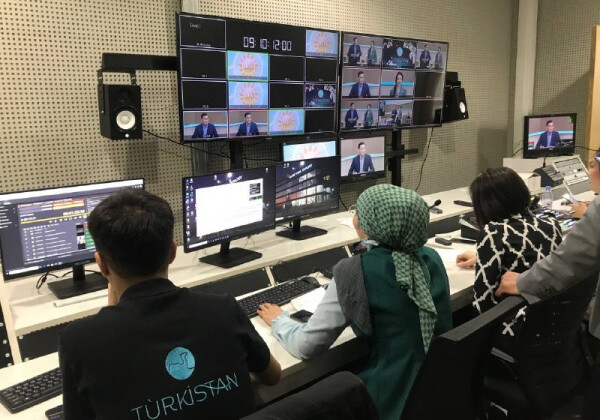 В Казахстане заработал новый телеканал Turkistan