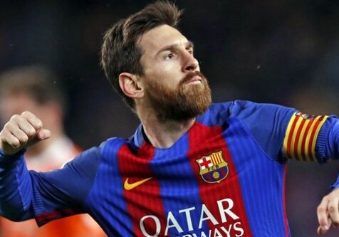 Месси установил рекорд «Барселоны» – 768 матчей за клуб