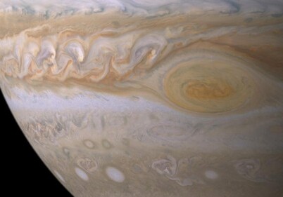 На Юпитере зафиксировали мощные стратосферные вихри