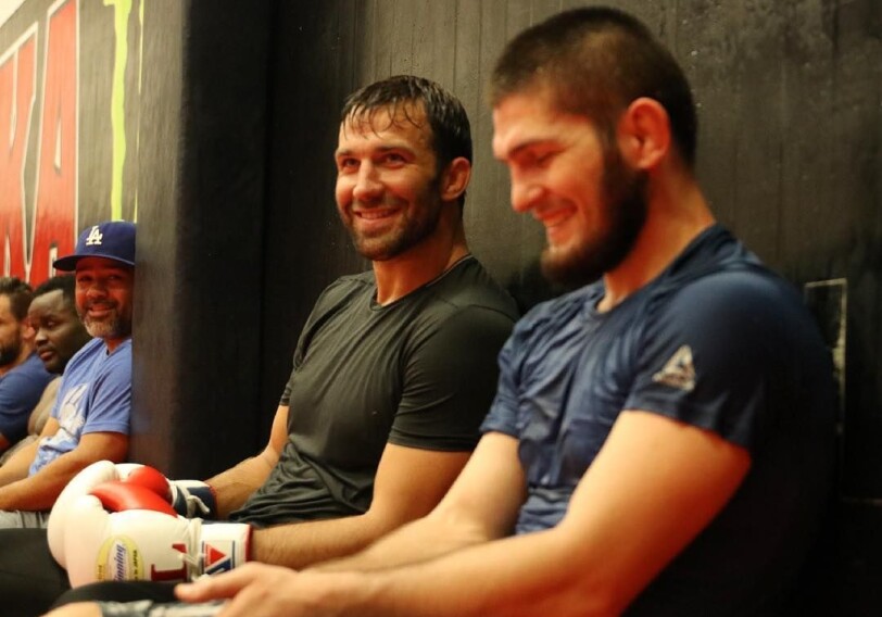 Хабиб Нурмагомедов станет тренером экс-чемпиона UFC Люка Рокхолда