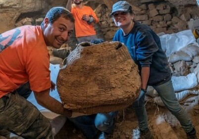 В Израиле в пещере нашли самую старую в мире корзину