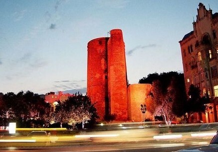 Девичья башня и Олимпийский стадион окрасятся в красный цвет