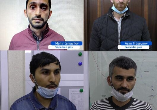 Задержаны ограбившие дачу в Баку (Видео)