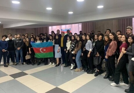 Азербайджанский клуб Сеченовского университета принял участие в фестивале, посвященном празднику Новруз (Фото)
