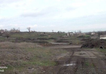 Минобороны АР показало руины села Ишиглы Физулинского района (Видео)