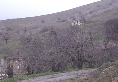 Минобороны АР показало руины села Арыш Физулинского района (Видео)