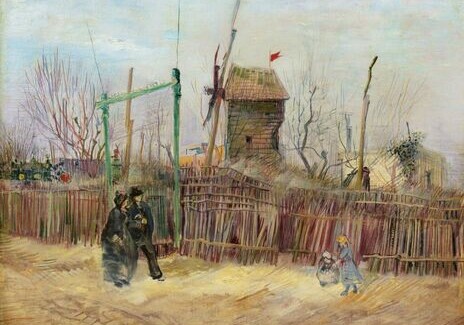 Картину Ван Гога «Уличная сцена на Монмартре» продали с аукциона за 13 млн евро