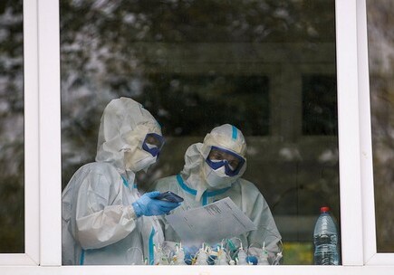 В России с начала пандемии выявили 4,5 млн случаев коронавируса