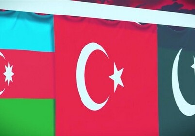 Песня о дружбе с Азербайджаном и Турцией набирает популярность в Пакистане (Видео)