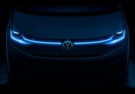 Volkswagen представил дизайн нового минивэна