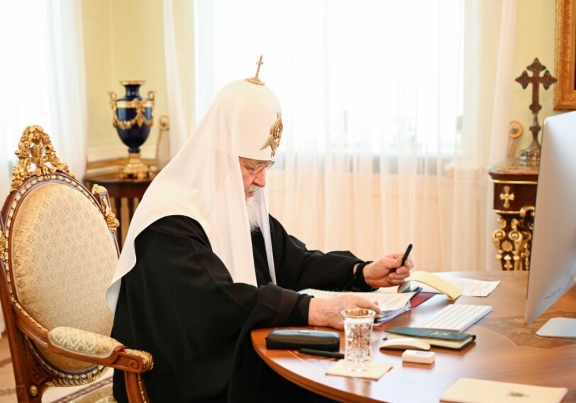 Патриарх Кирилл: «Верю и надеюсь, что религиозные лидеры Азербайджана и Армении внесут свой вклад в примирение между народами»