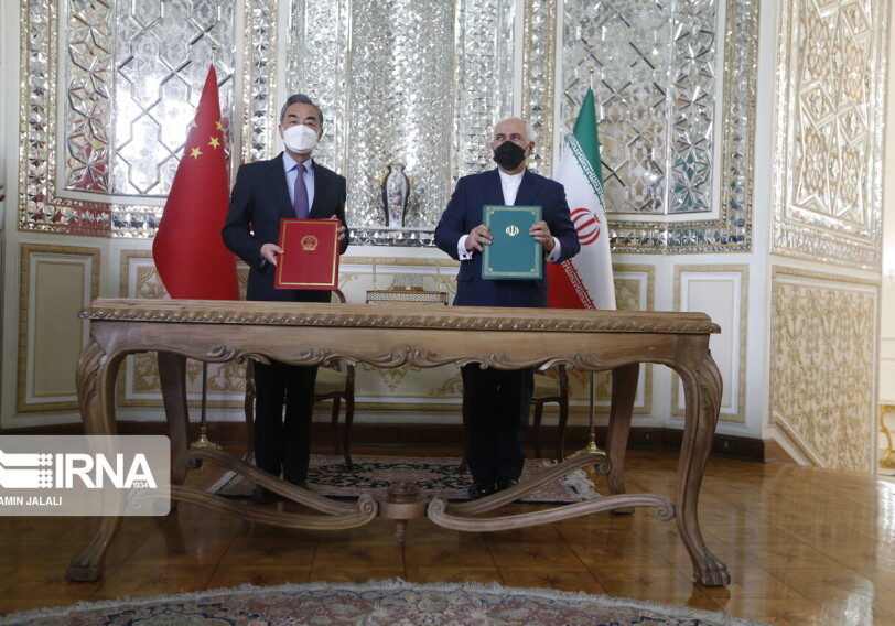 Иран и Китай заключили соглашение о сотрудничестве на 25 лет