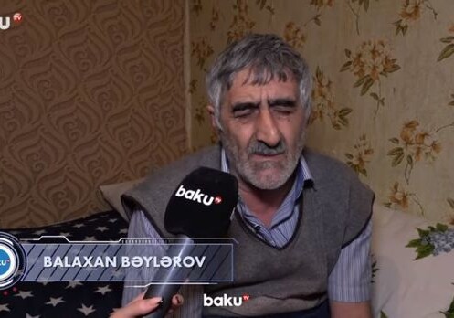 Репортаж Baku TV о подорвавшемся на мине трактористе (Видео)