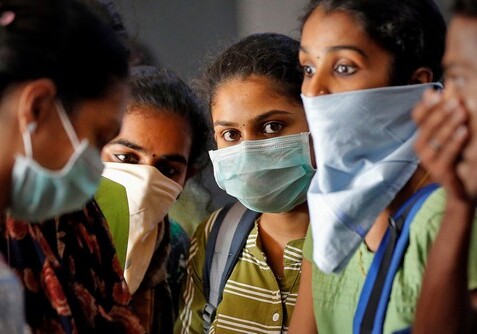 В Индии выявили рекордное число заболевших COVID-19