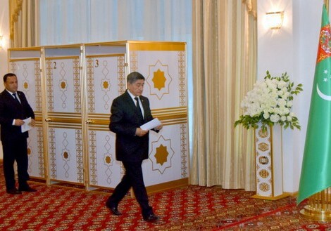 В Туркменистане прошли первые выборы в верхнюю палату парламента