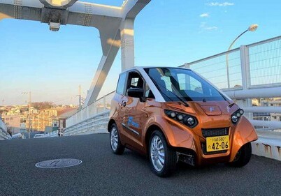 Японская компания создала электромобиль, пригодный во время наводнений 